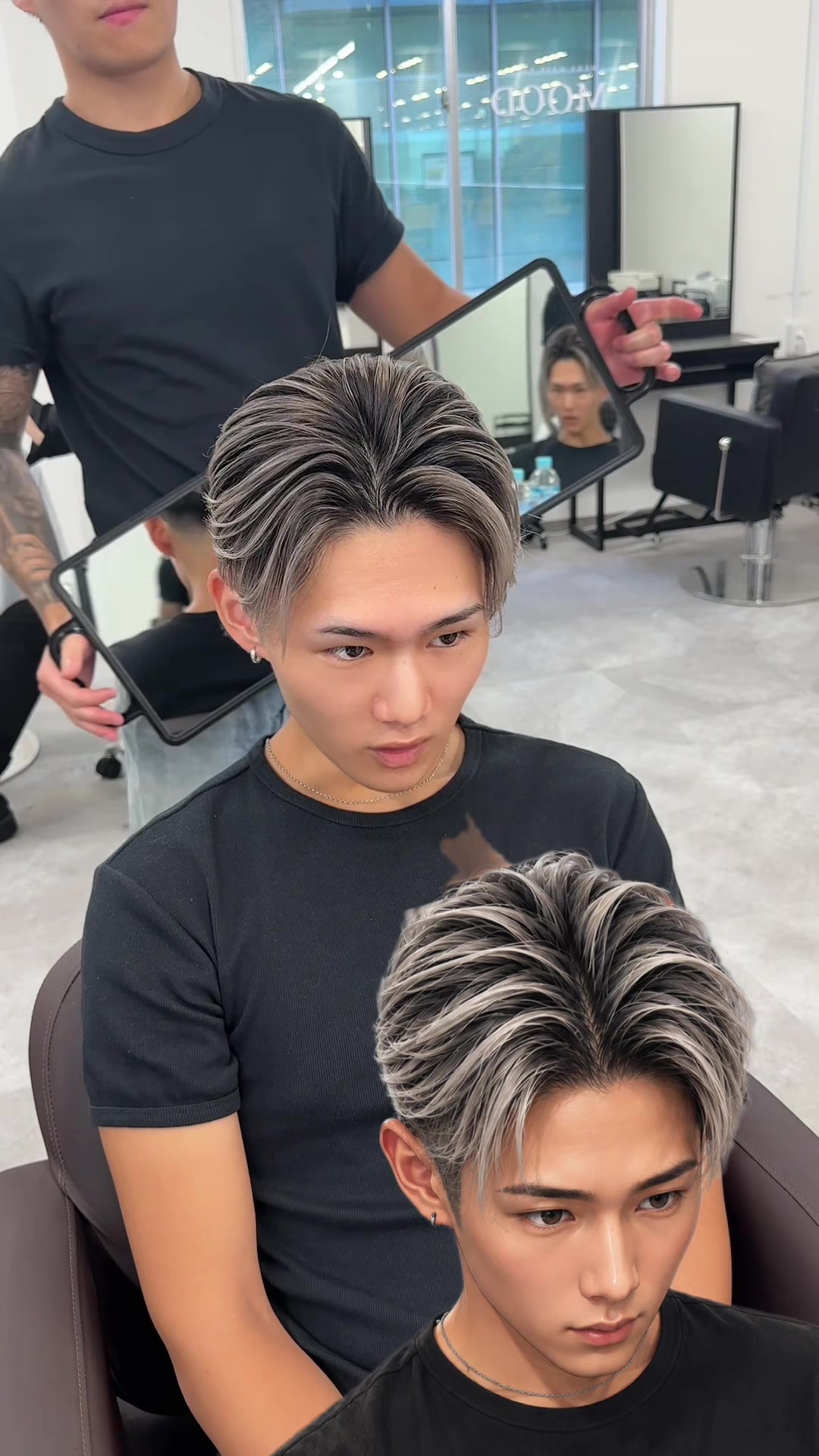 @リクトモテ髪🇺🇸✂︎
