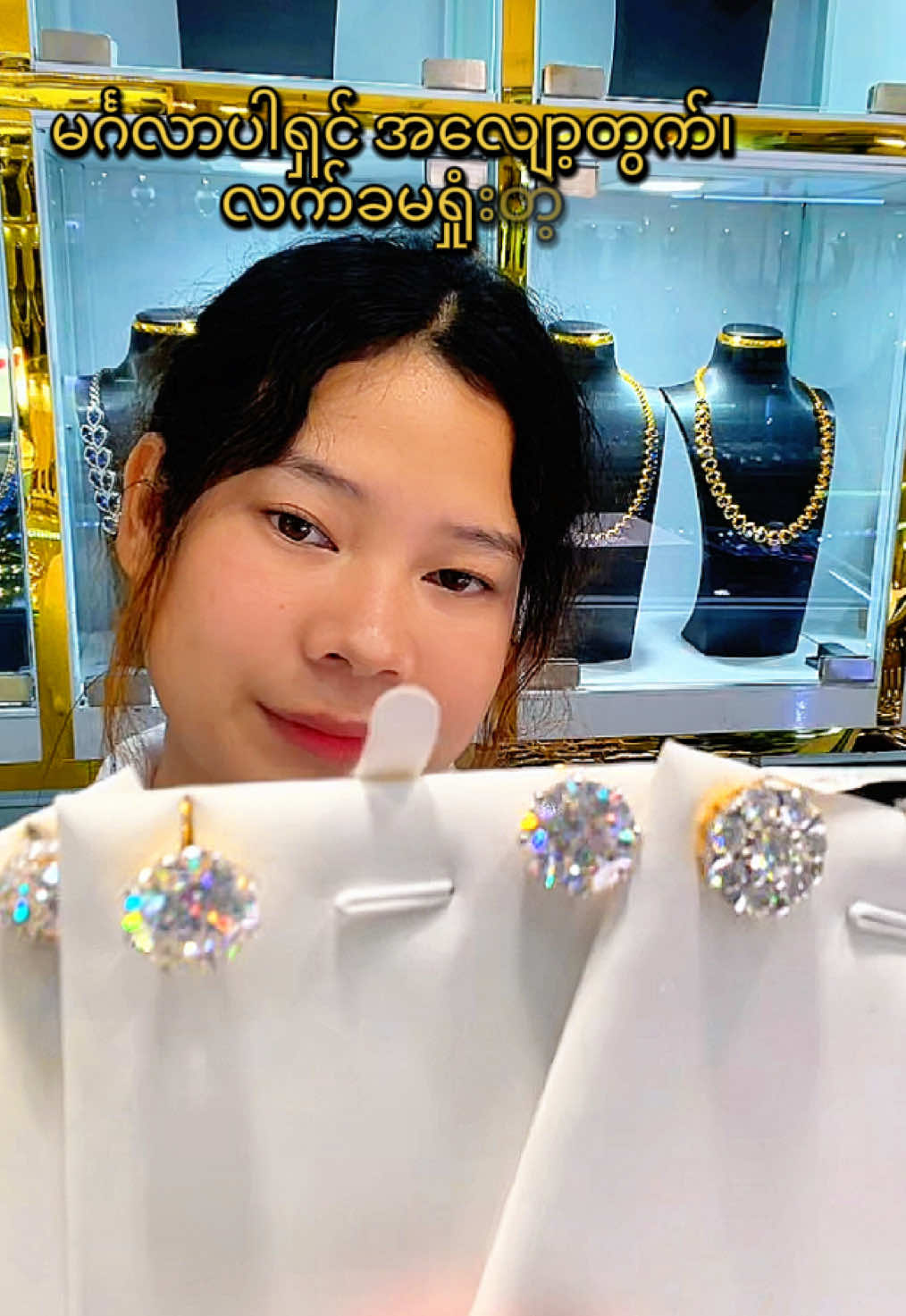 @Moissanite Diamond Myanmar 1