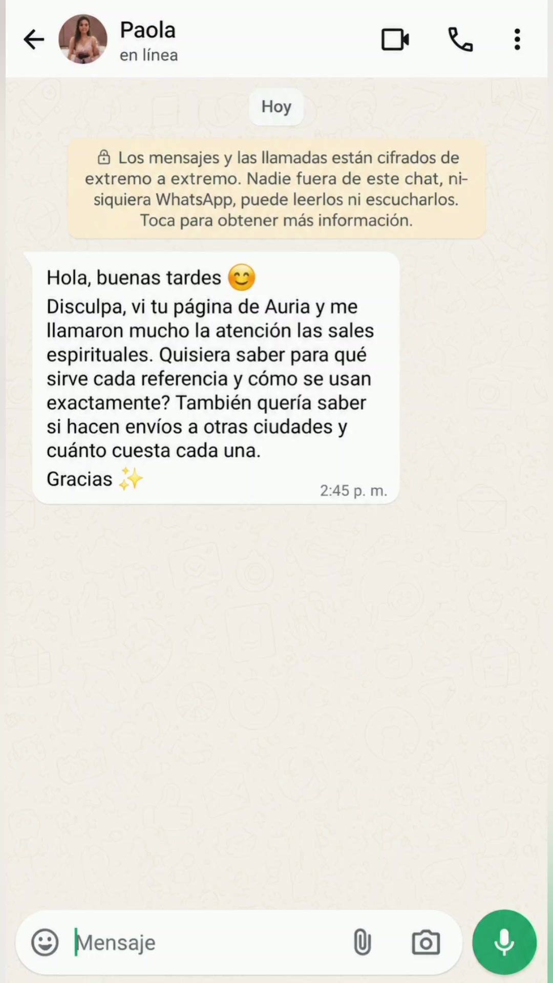 @Códigos de Sanación