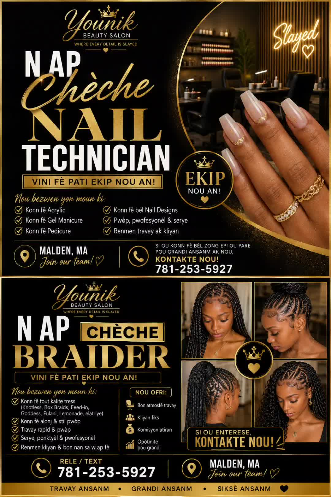 @Younik Beauty Academy Inc