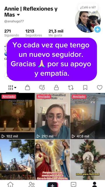 @Annie | Reflexiones y Mas