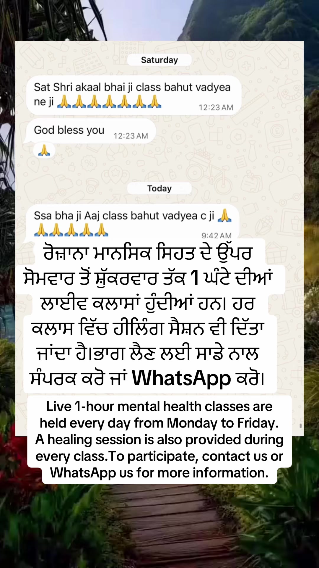 @Mandeep Ashat LIFE HEALER