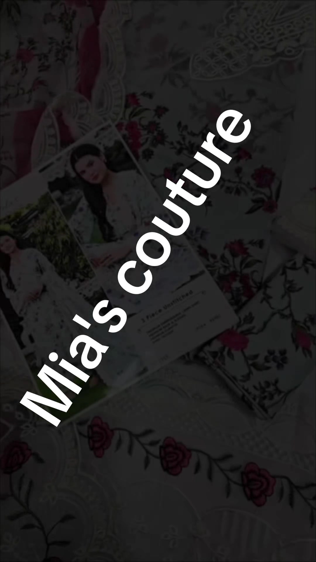 @Mia's couture