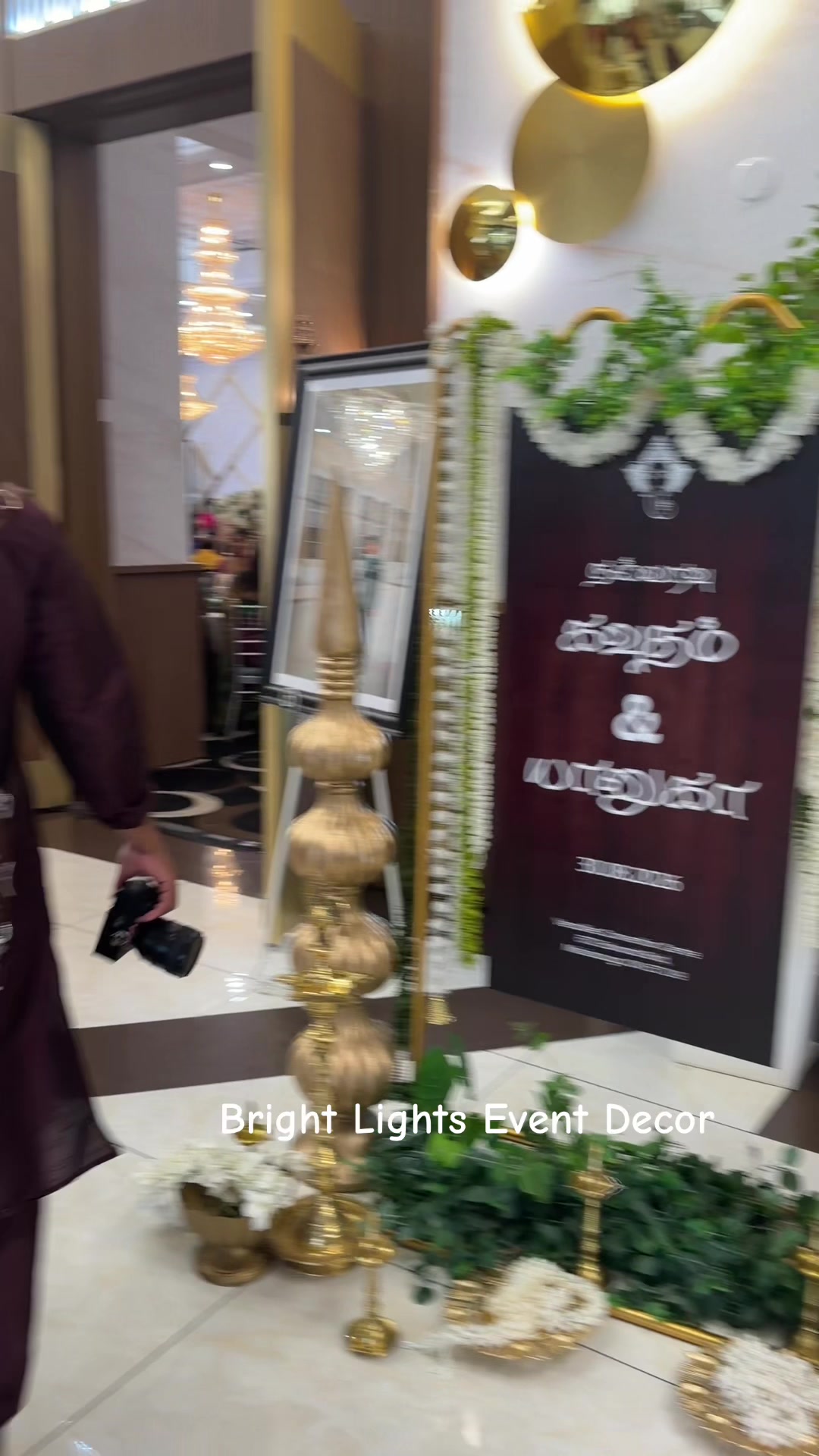 @Bright Lights Event Decor