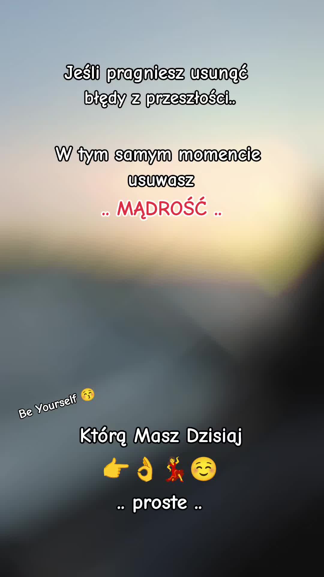 @Be Yourself😚