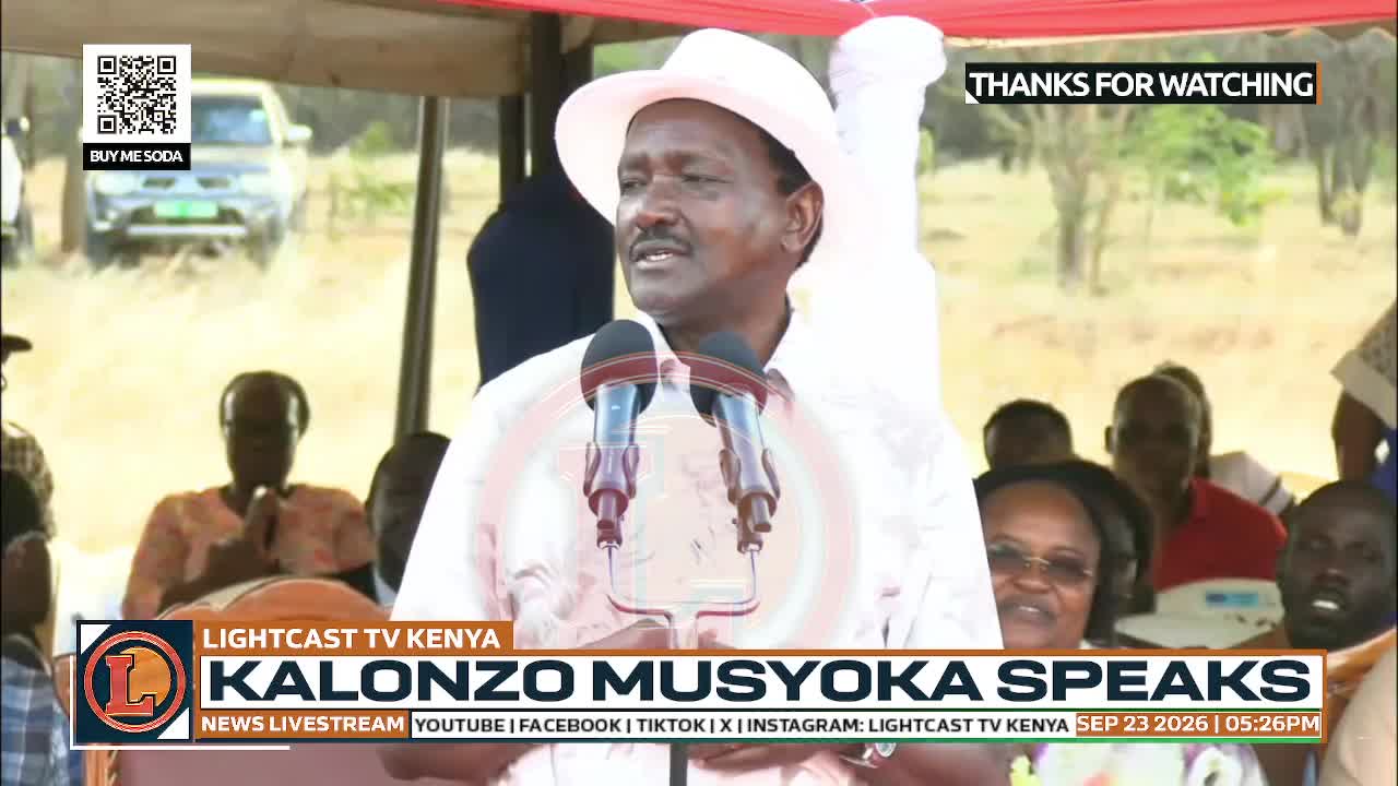 @Lightcast TV Kenya