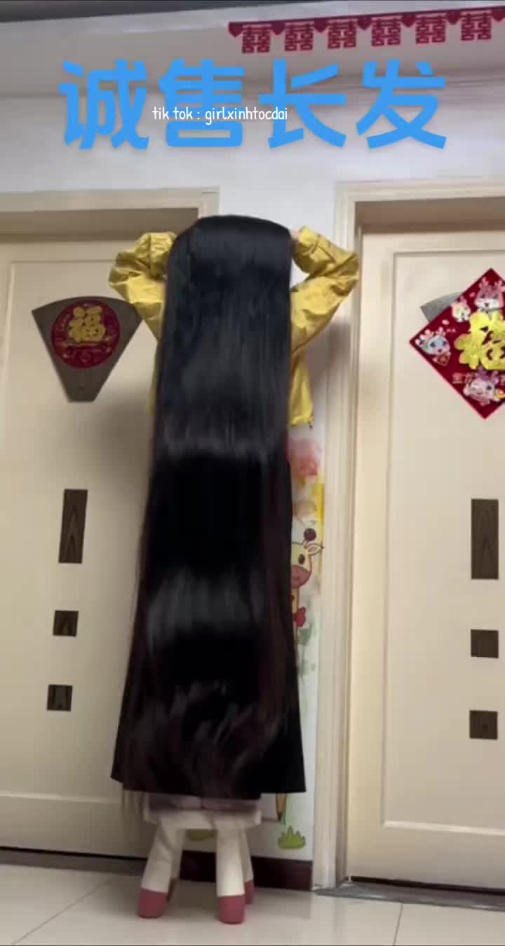 @Những C&ocirc; G&aacute;i T&oacute;c D&agrave;i