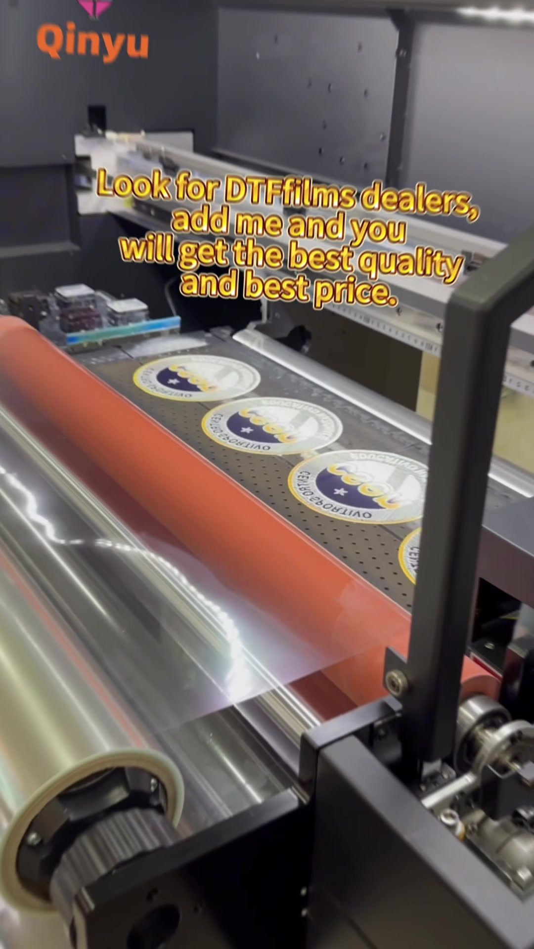 @Qinyu DTF Printer Factory