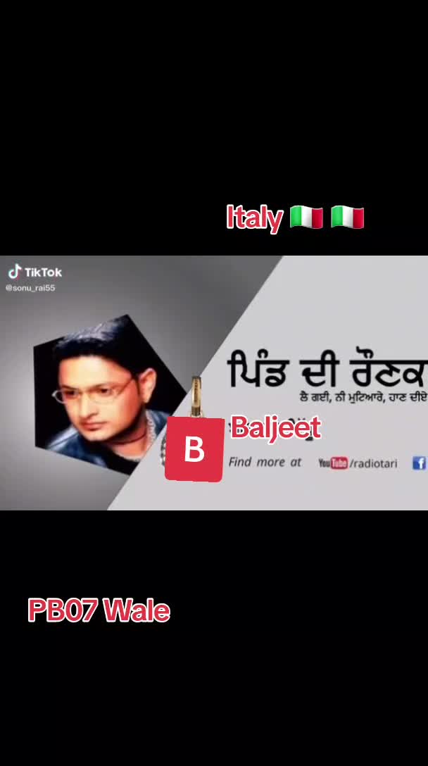 @Baljeet PB07 Italy 🇮🇹