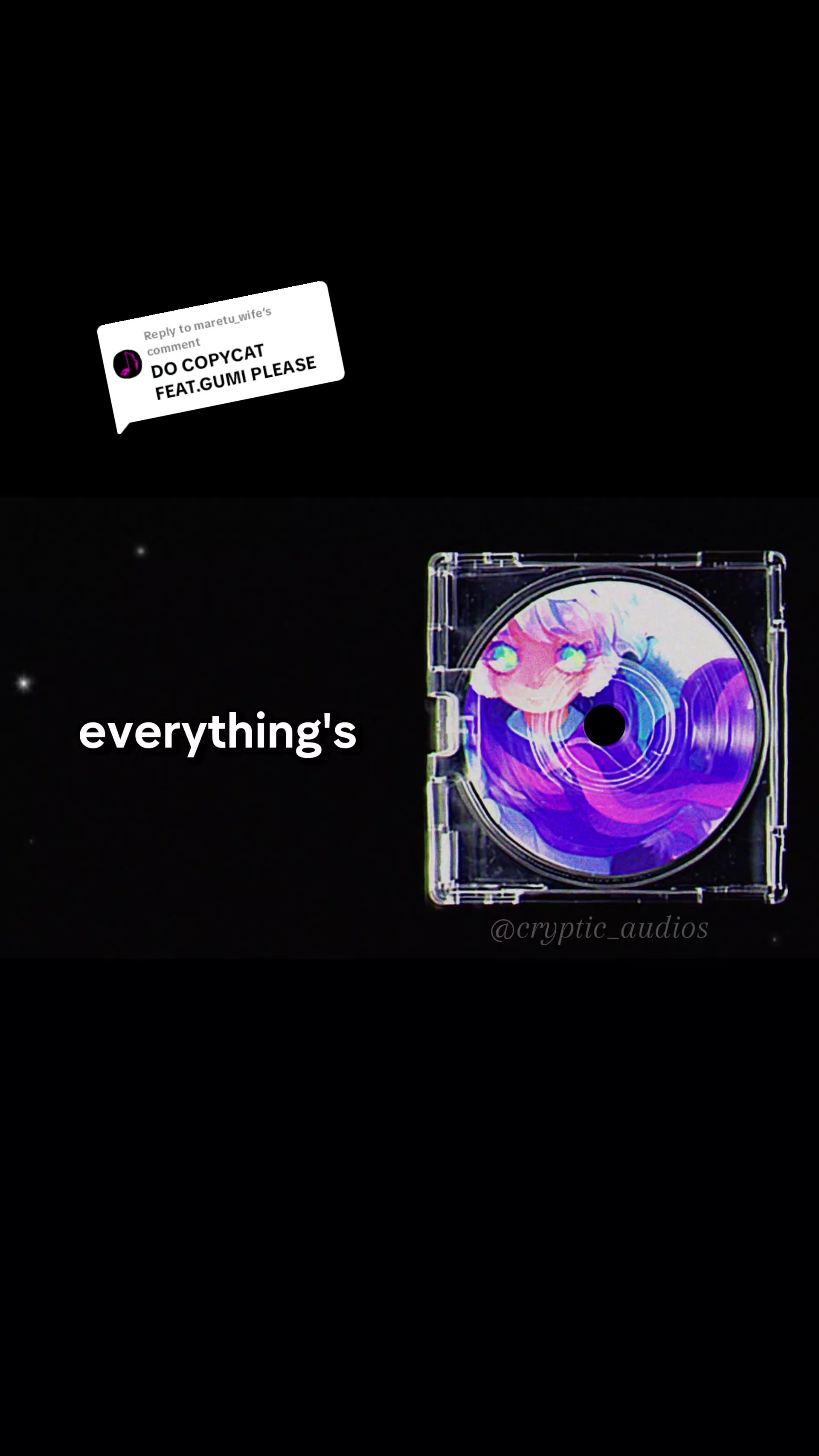 @Cryptic