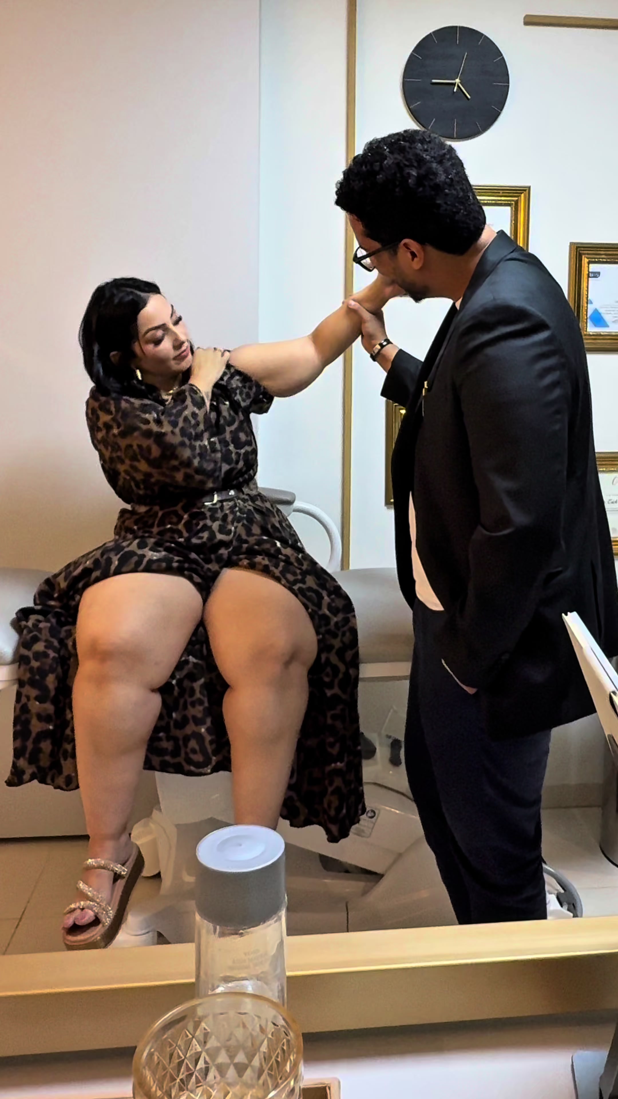 @Hayane e Vinícius