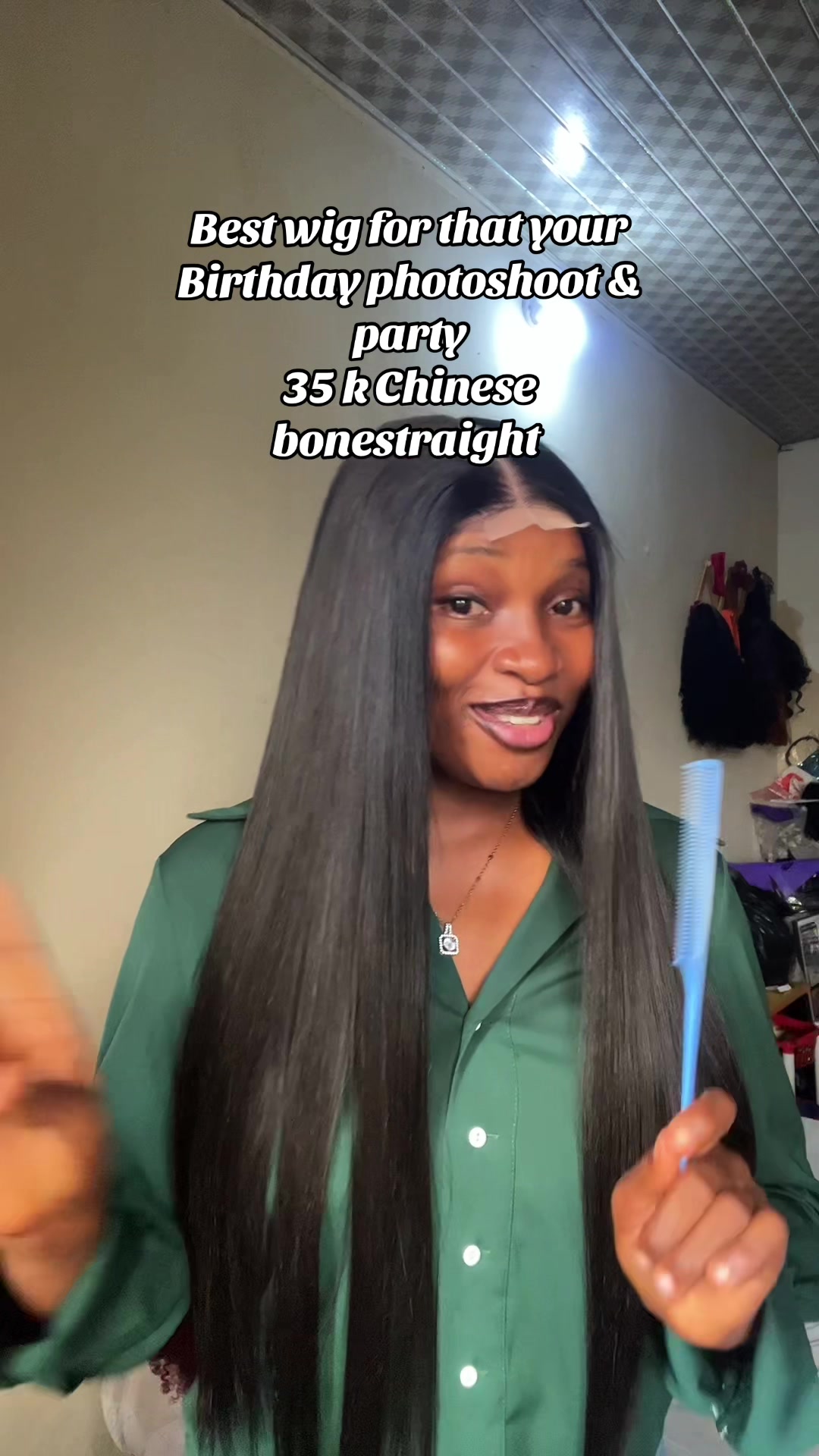 @De KERA’s hair