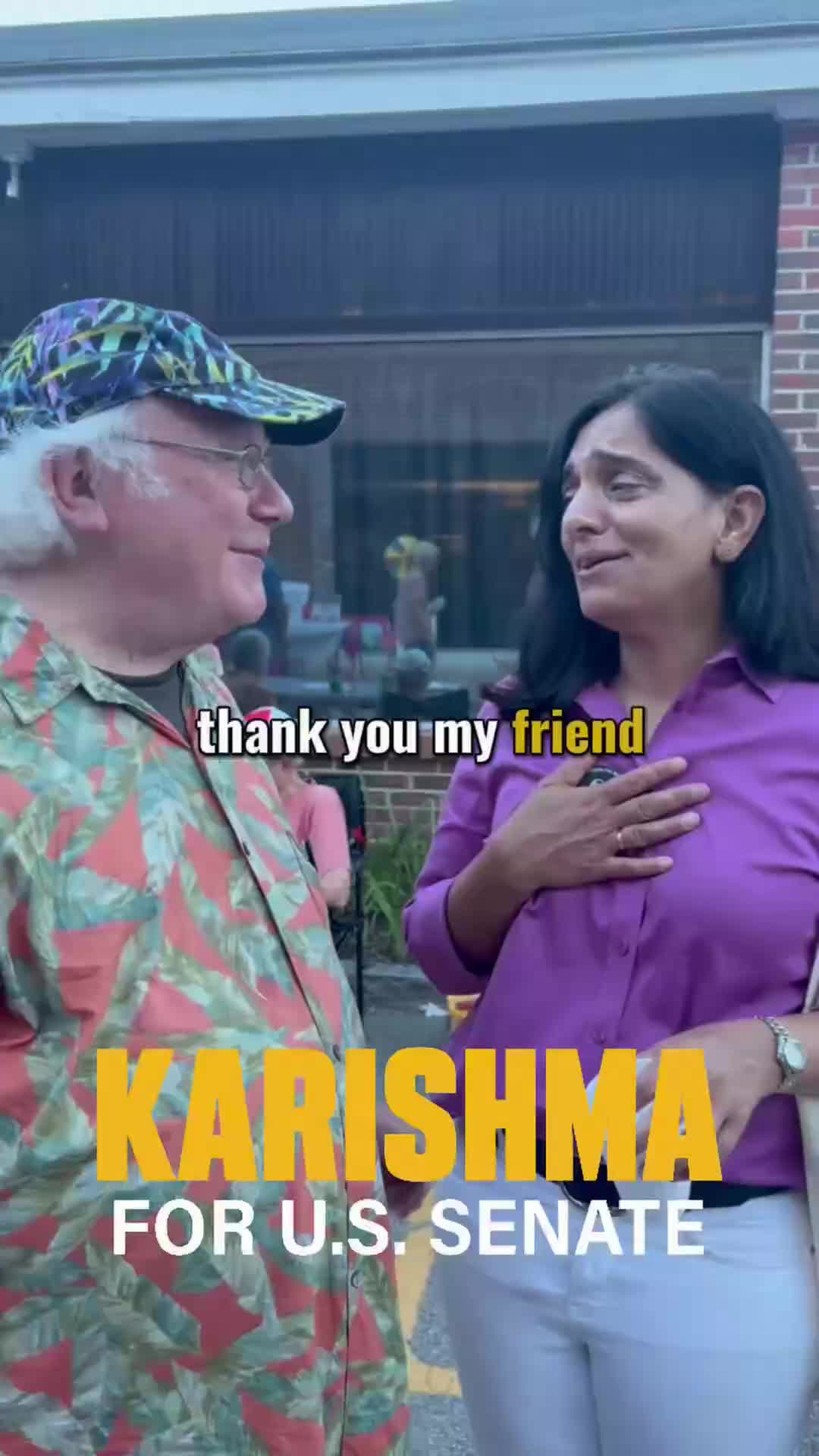 @Karishma for Senate