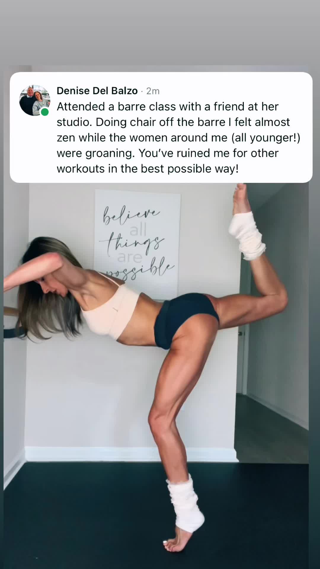 @Lydia Magnoli | Home Workouts