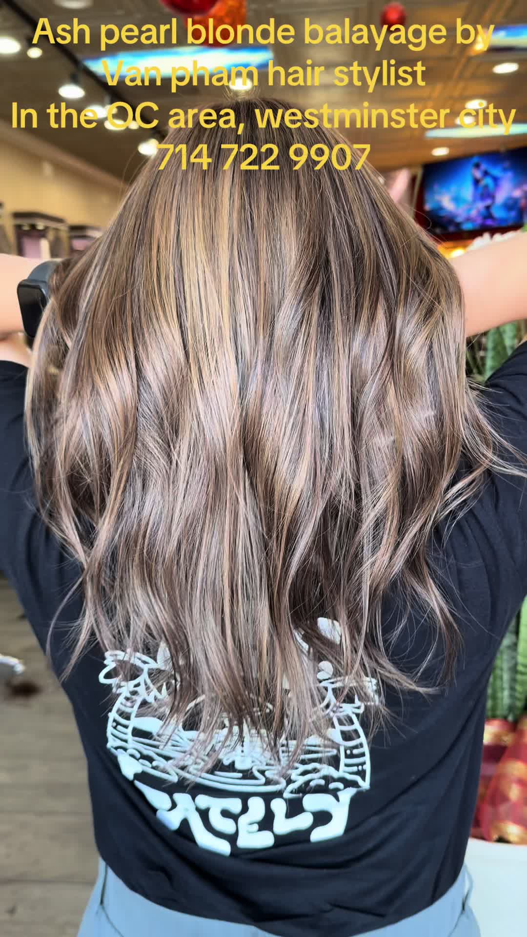 @Van Pham hair stylist