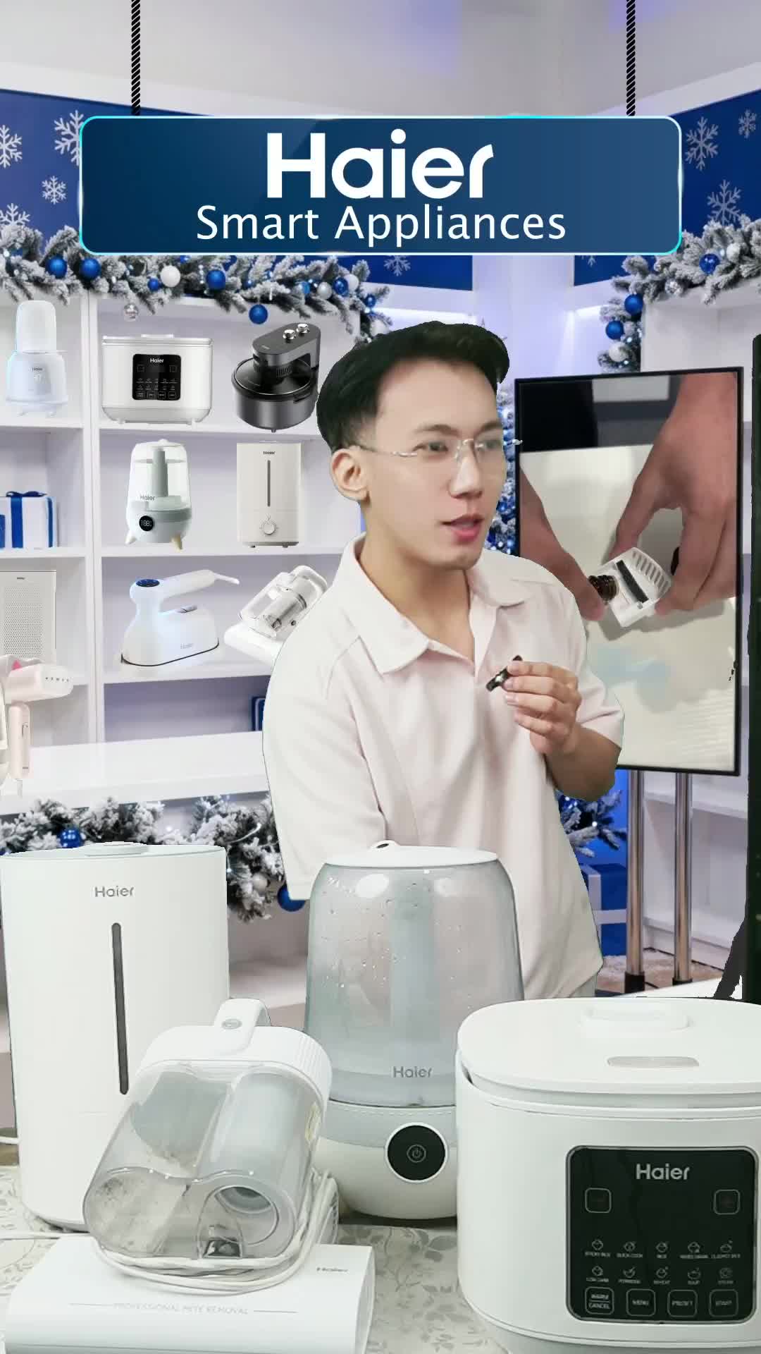 @Haier Smart Appliances