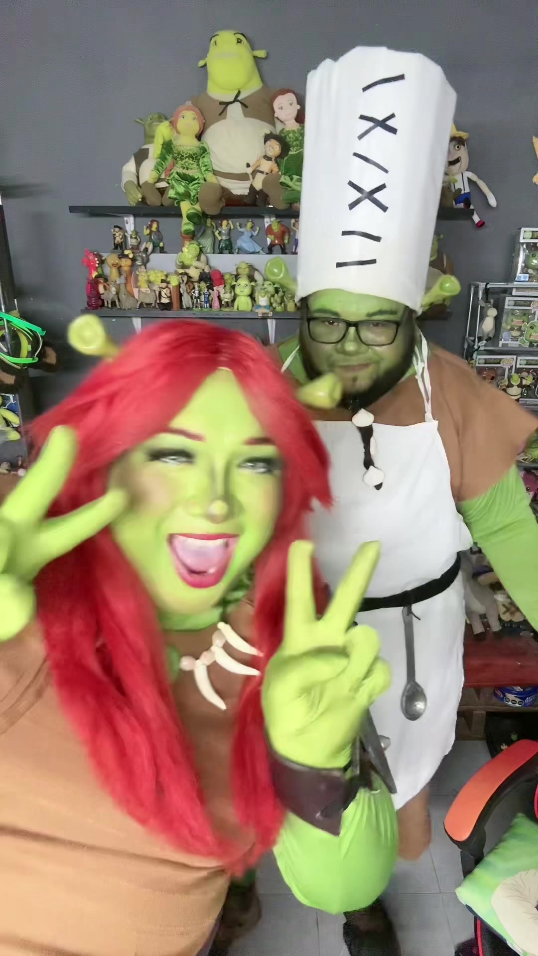 @Shrekitho y Fiona