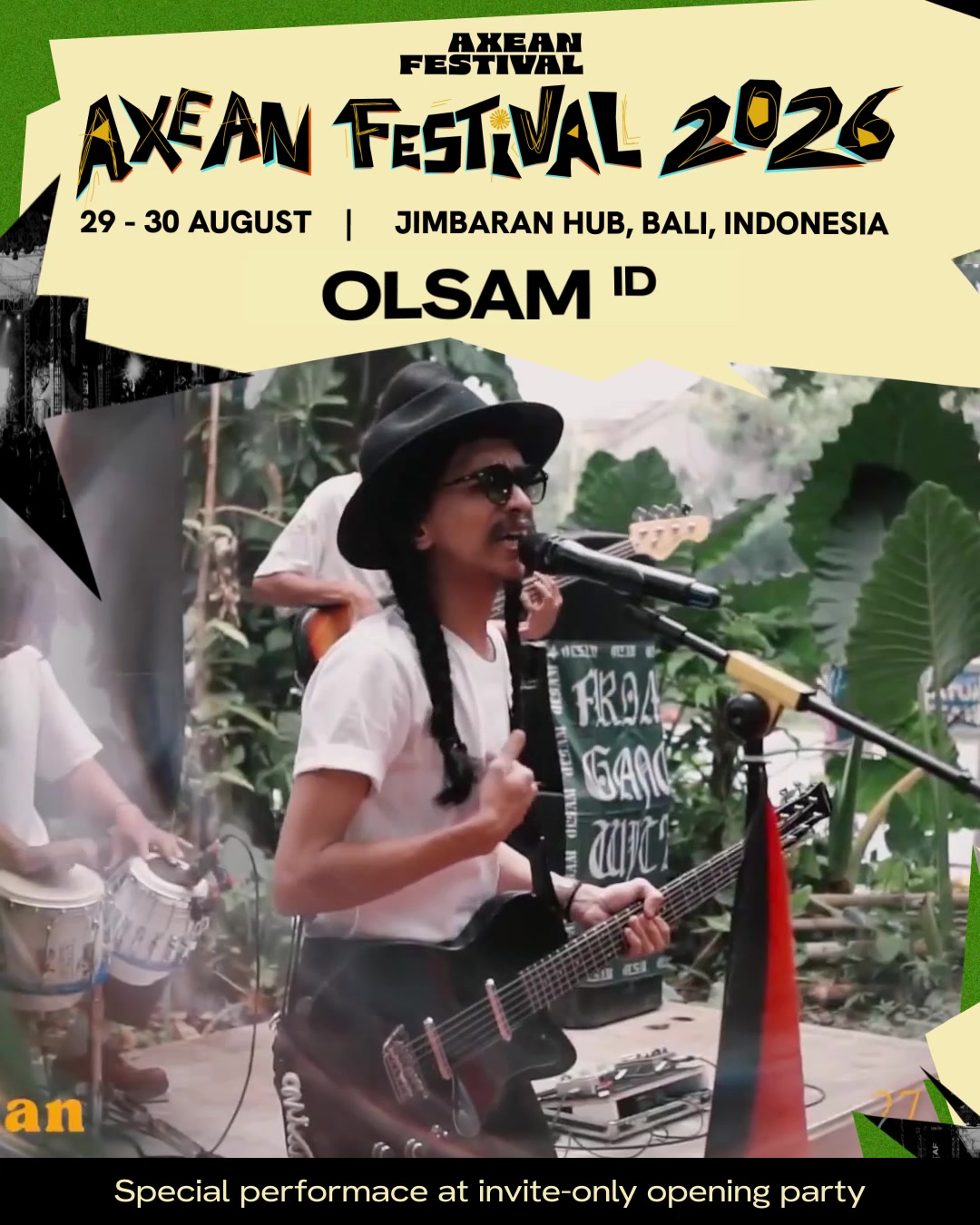 @AXEAN Festival