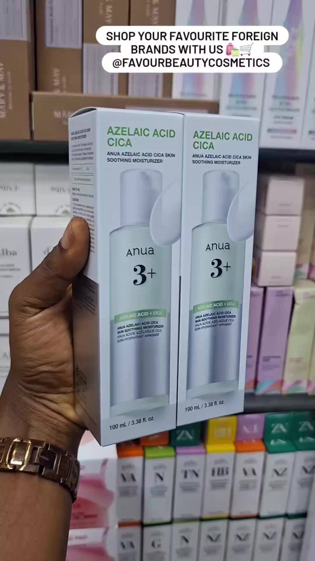 @Favour || Skincare Wholesaler