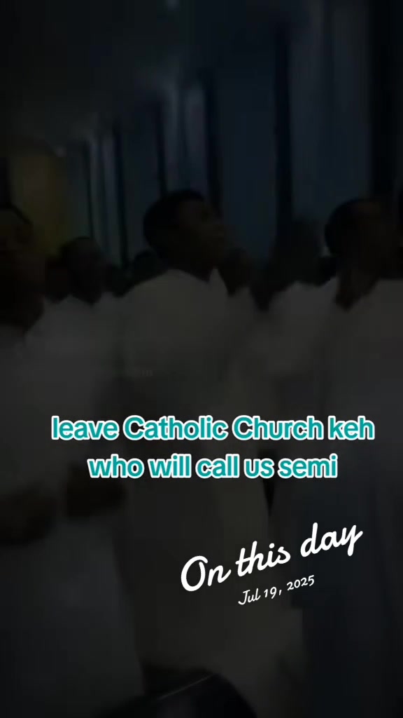 @CATHOLIC SEMINARIANS