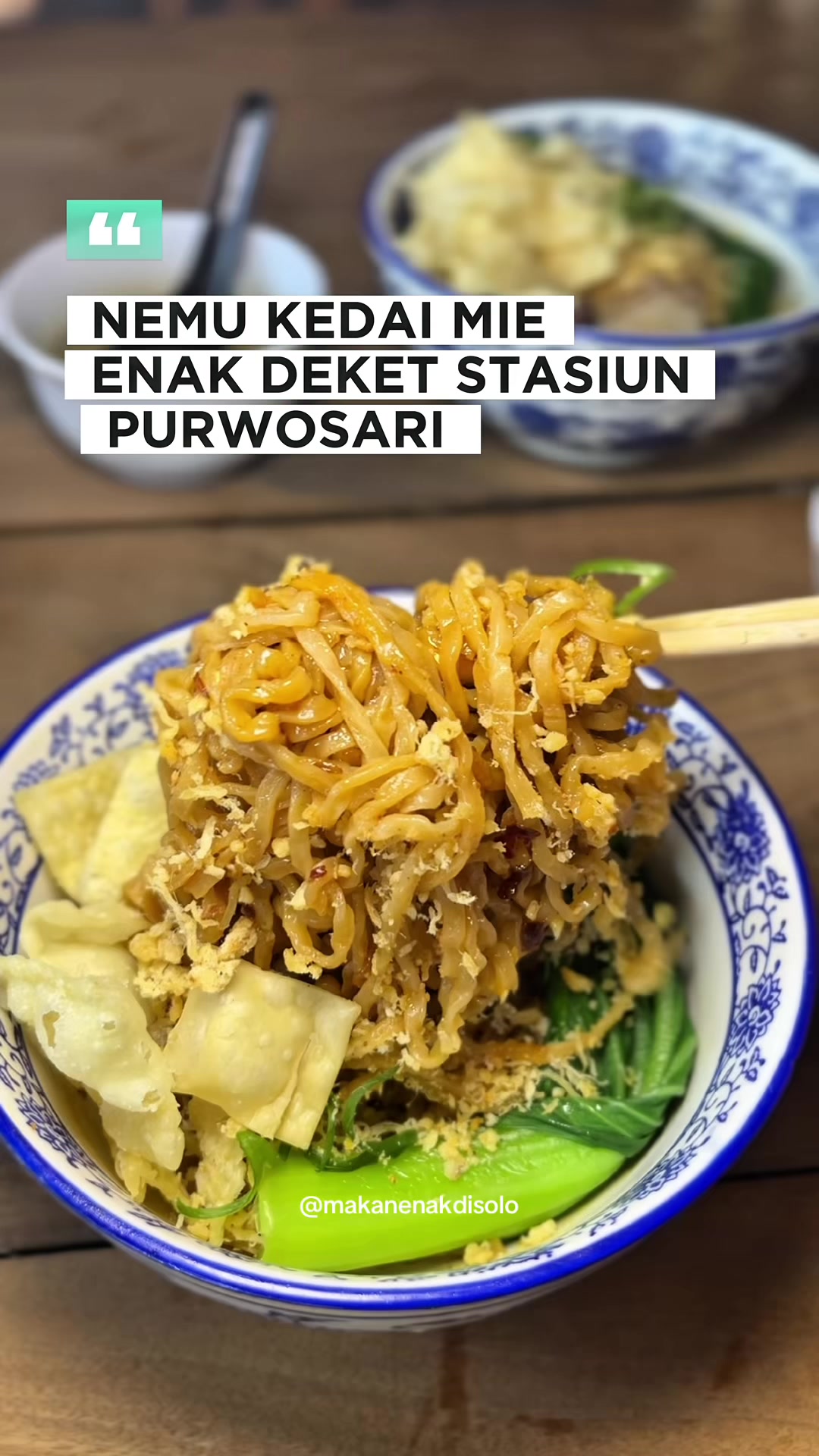 @MAKAN ENAK DI SOLO