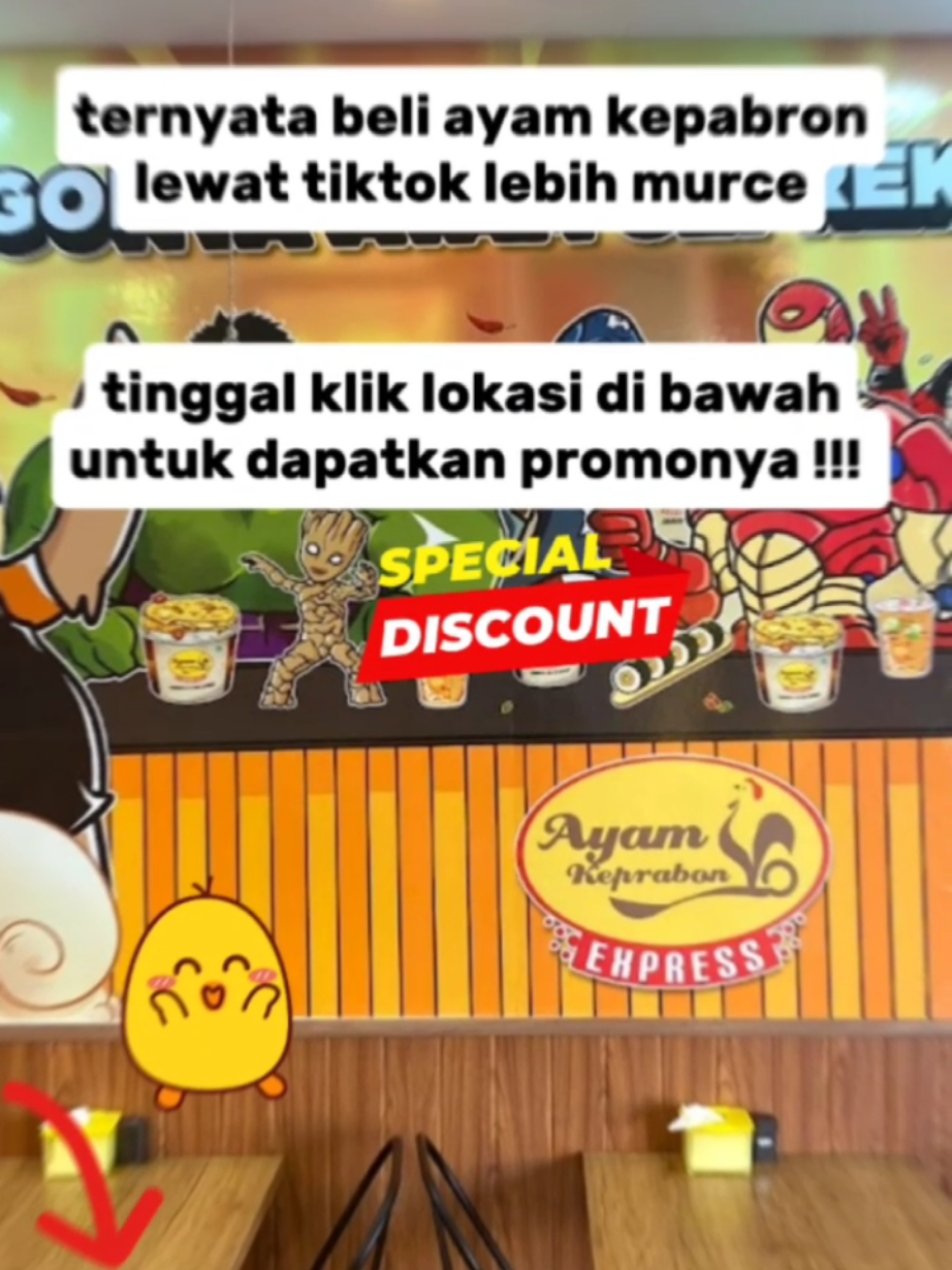 @PROMO HOTEL & MAKANAN