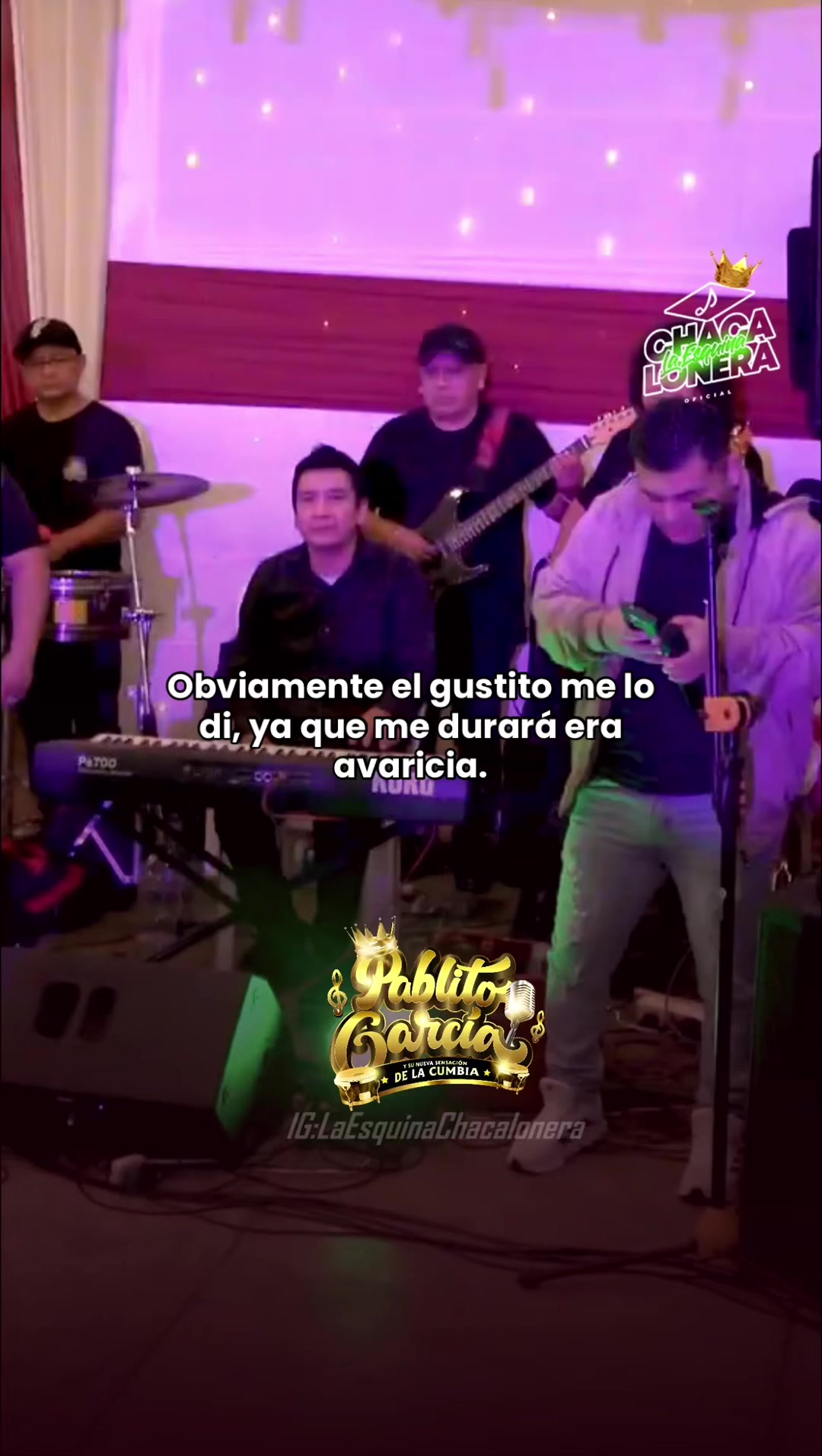 @La Esquina Chacalonera