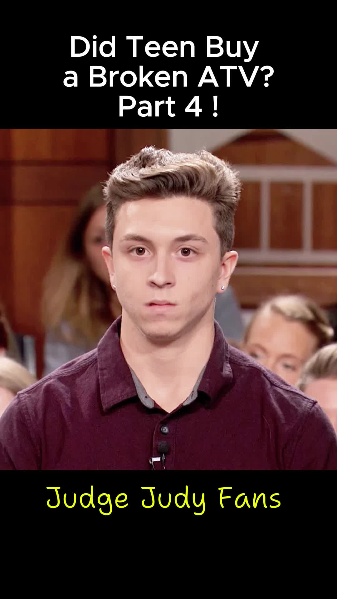 @Judge Judy Fans