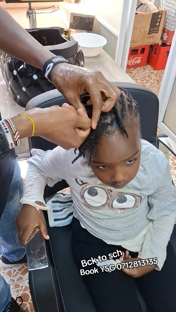 @Locsaffair Salon N Spa  Thika