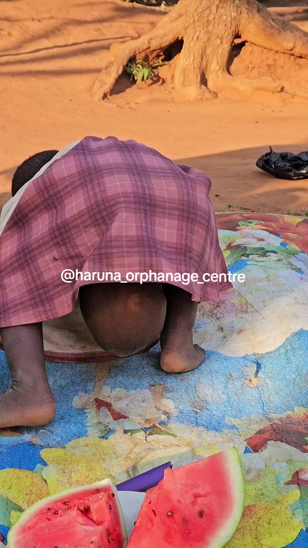 @Haruna orphanage Centre