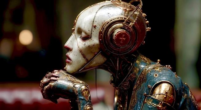 @Futuristic AI Art | Macro Sift