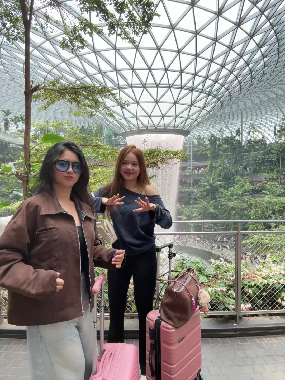 @giselle yang ada badaknya