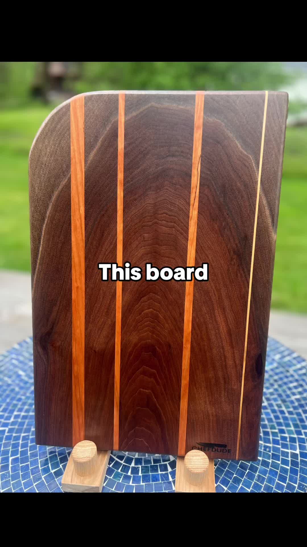 @Chef Frank | Chef-Made Boards