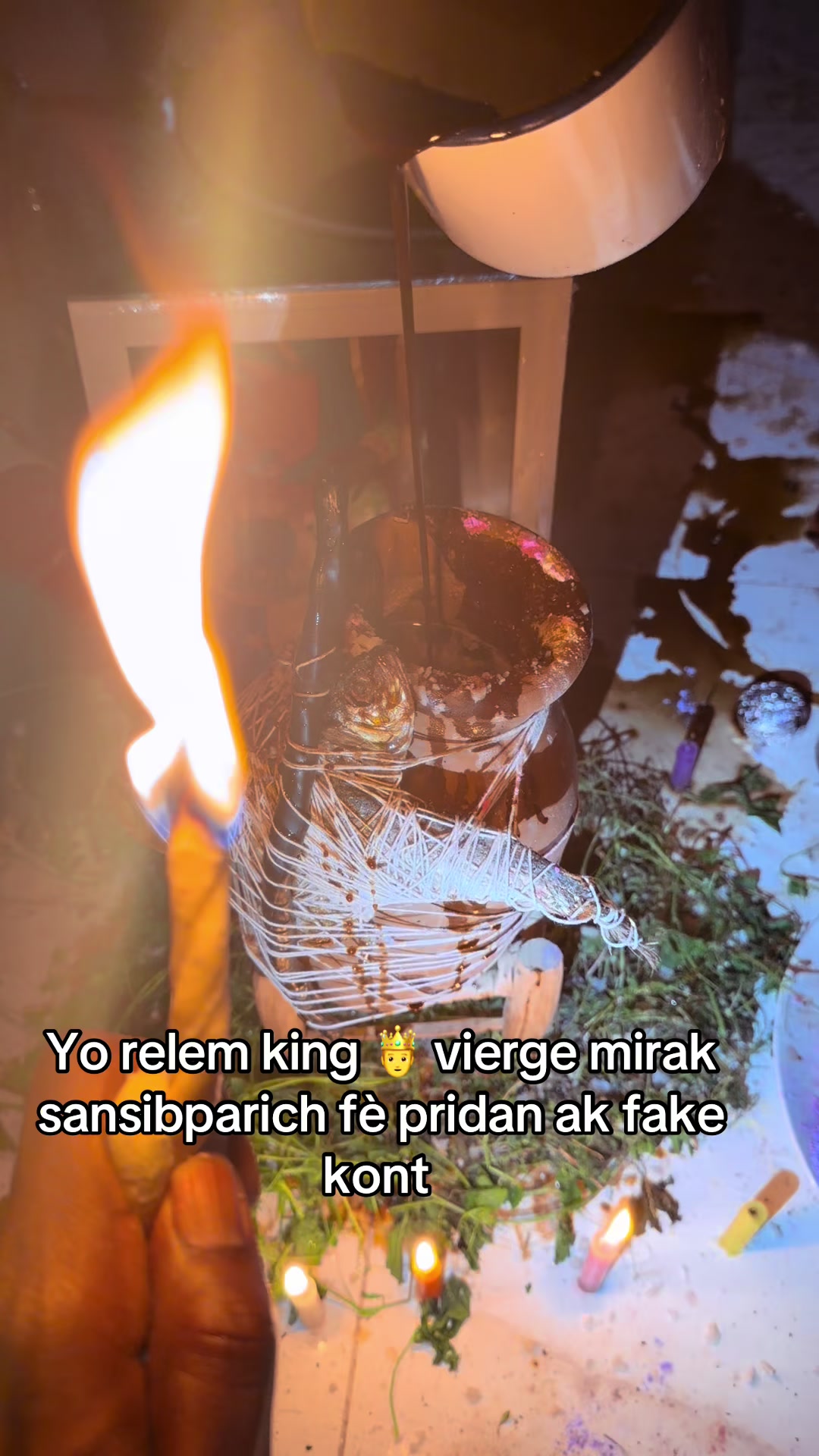 @King Vierge mirak sansibparich