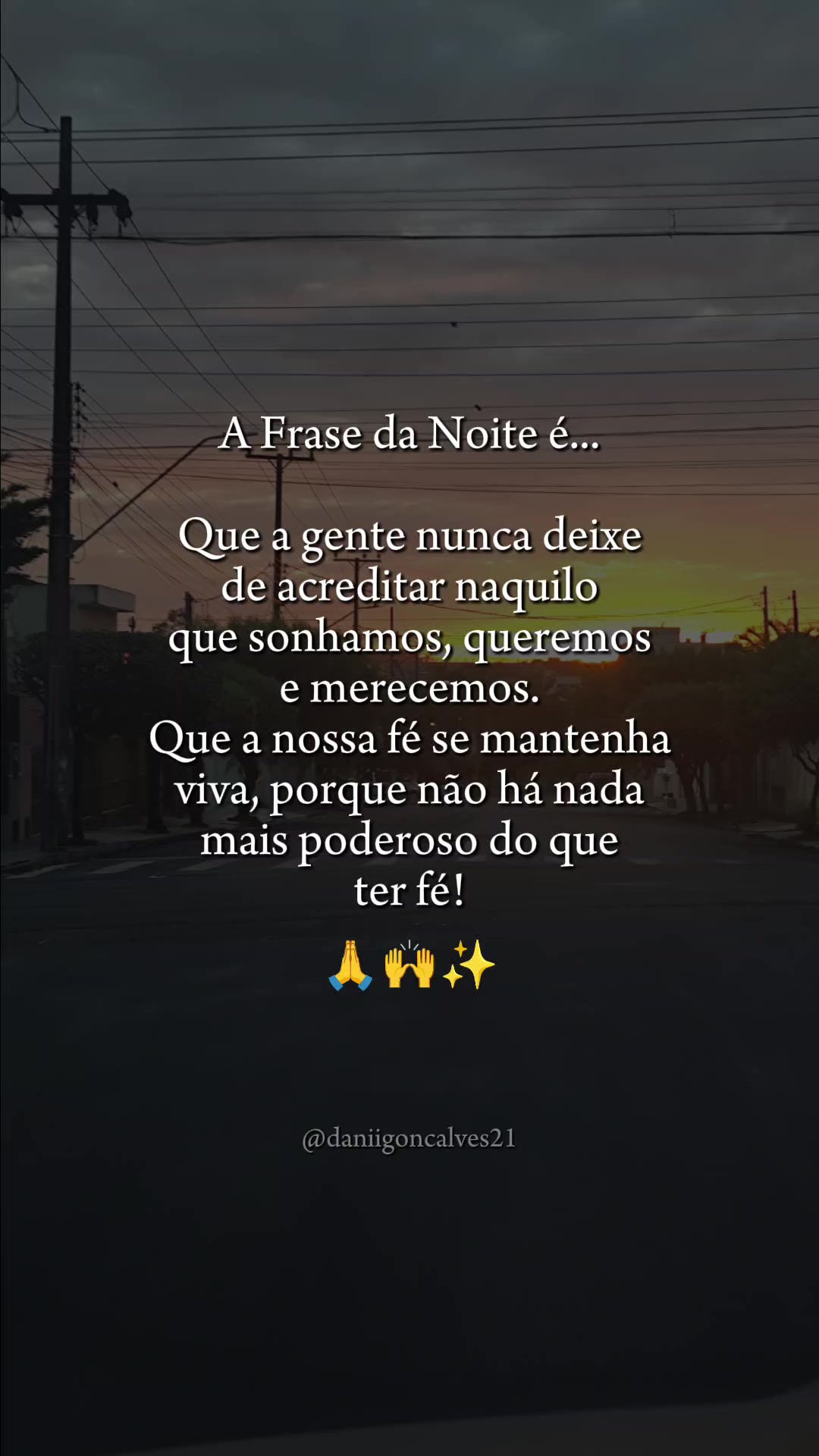 @Dani Gonçalves