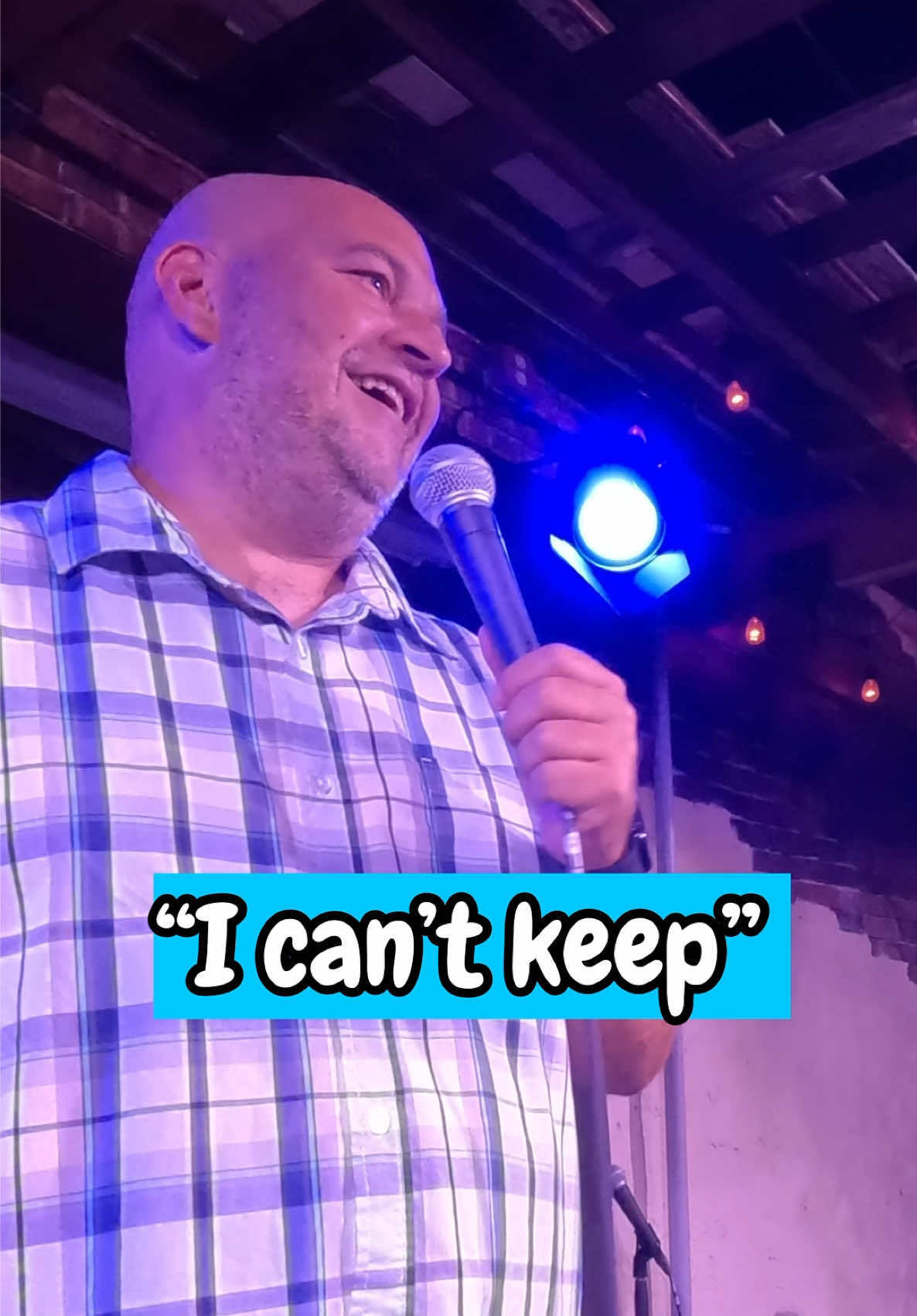 @Comedian Mike Baldwin