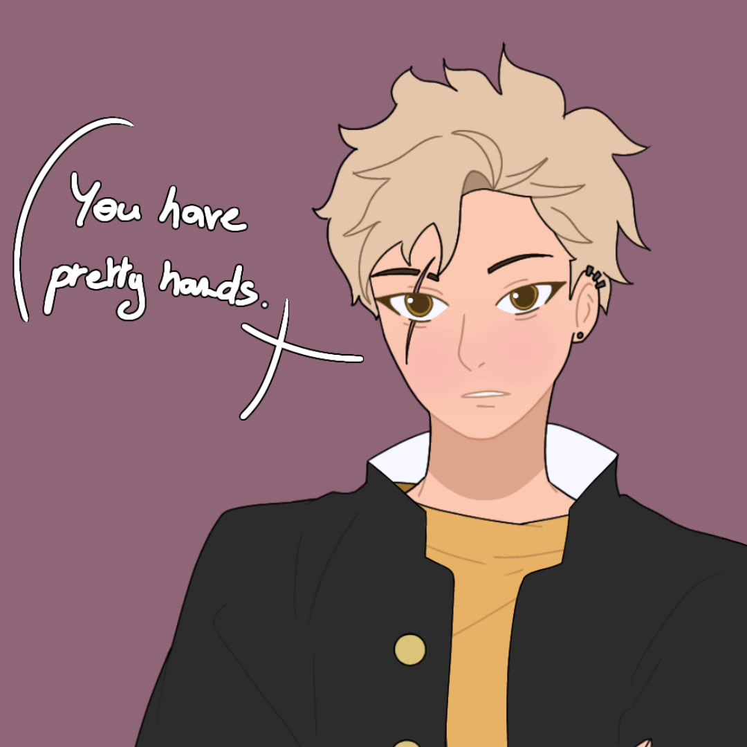 @saya || leander’s #1 defender