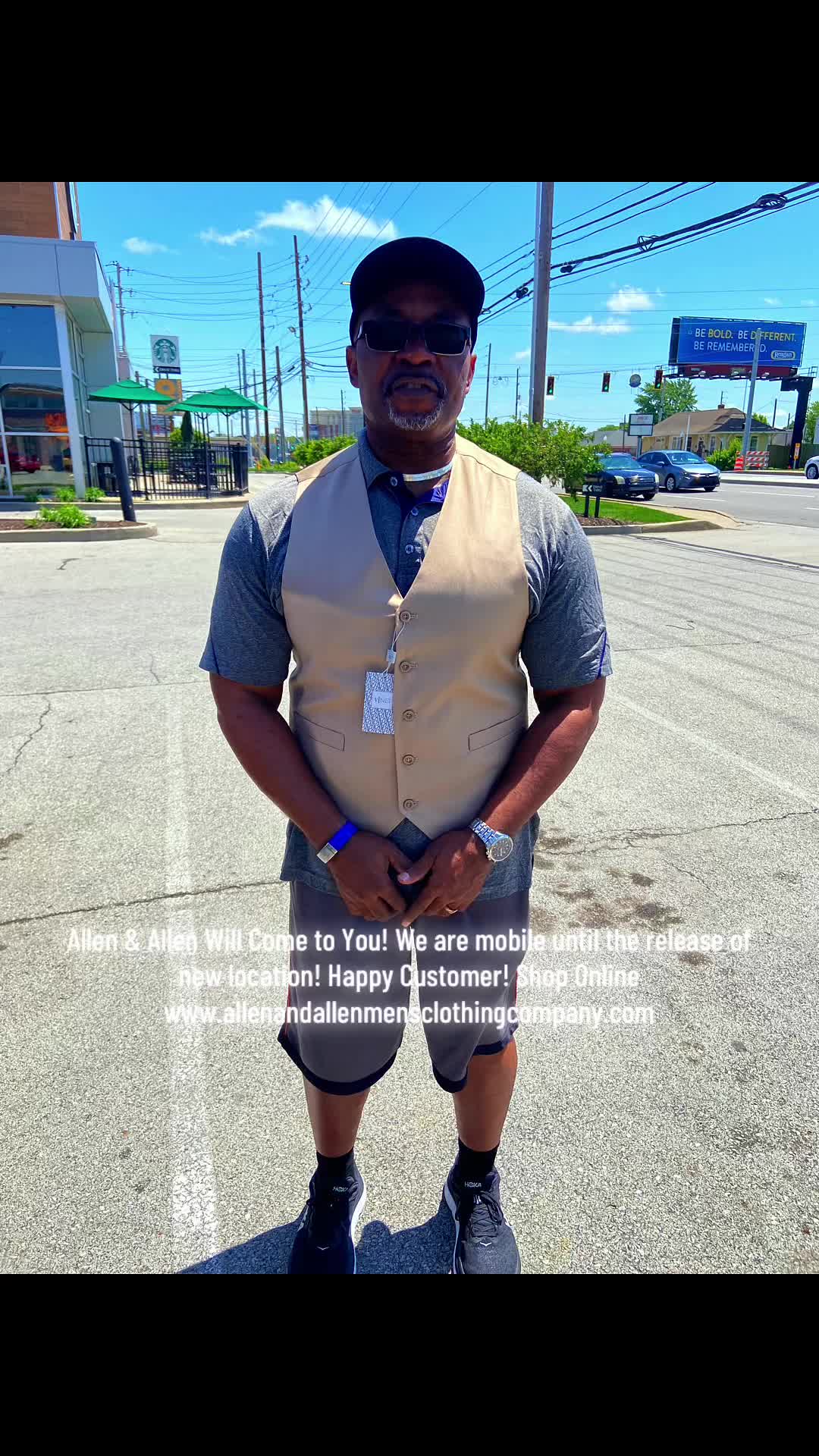 @Allen & Allen Men’s Clothing