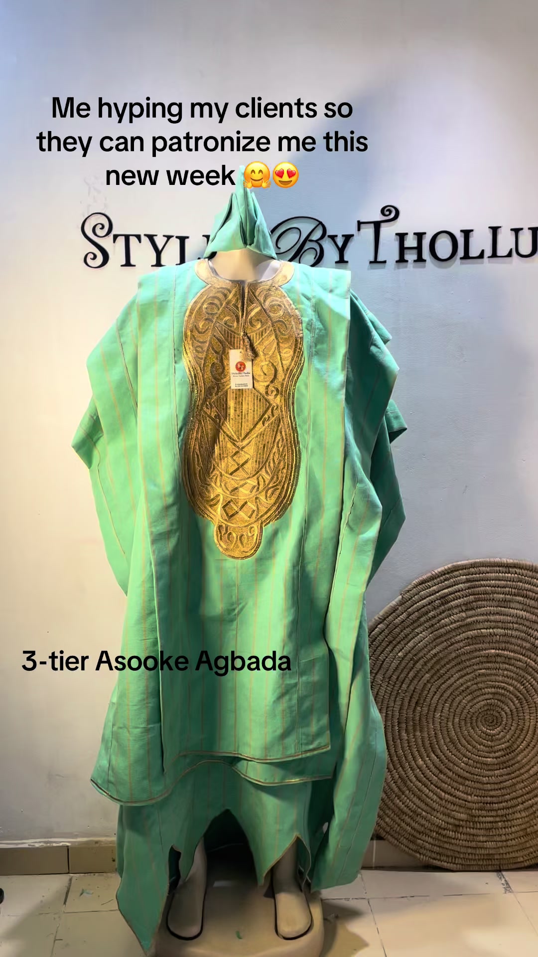 @Fashion designer in Ibadan