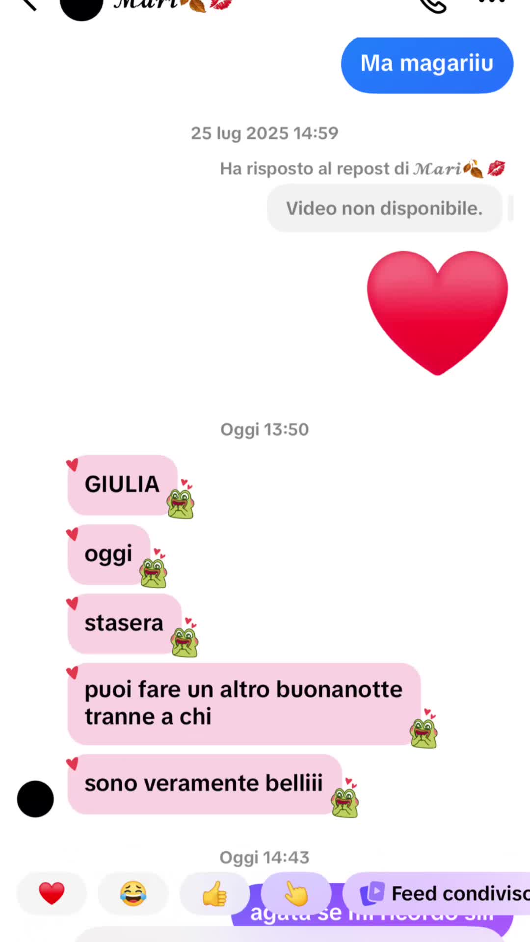 @Giulia, che sei cringe😒