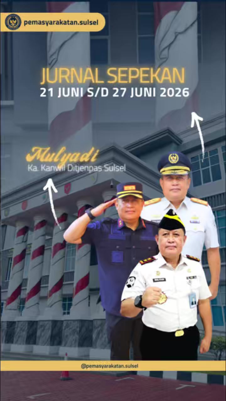 @Kanwil Ditjenpas Sulsel