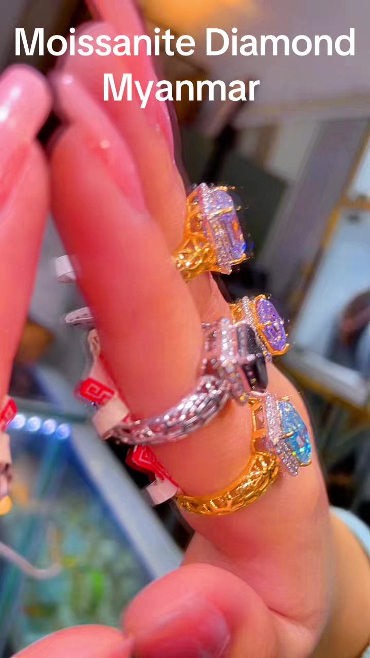 @Moissanite Diamond Myanmar 1