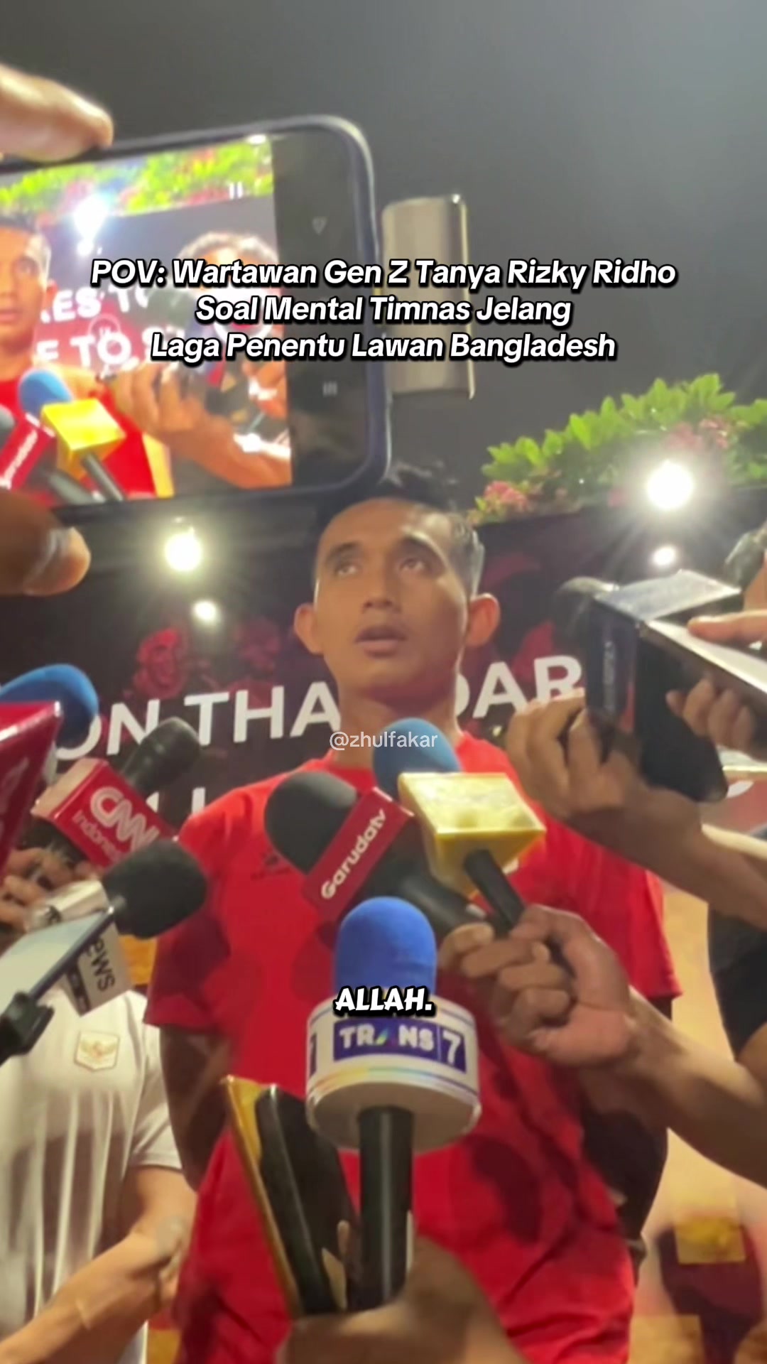 @Zhulfakar | Wartawan Gen Z