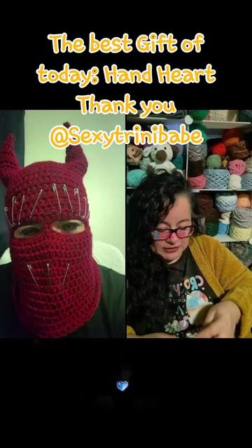 @Masked Crochet Queen 🧶🌶 🔪