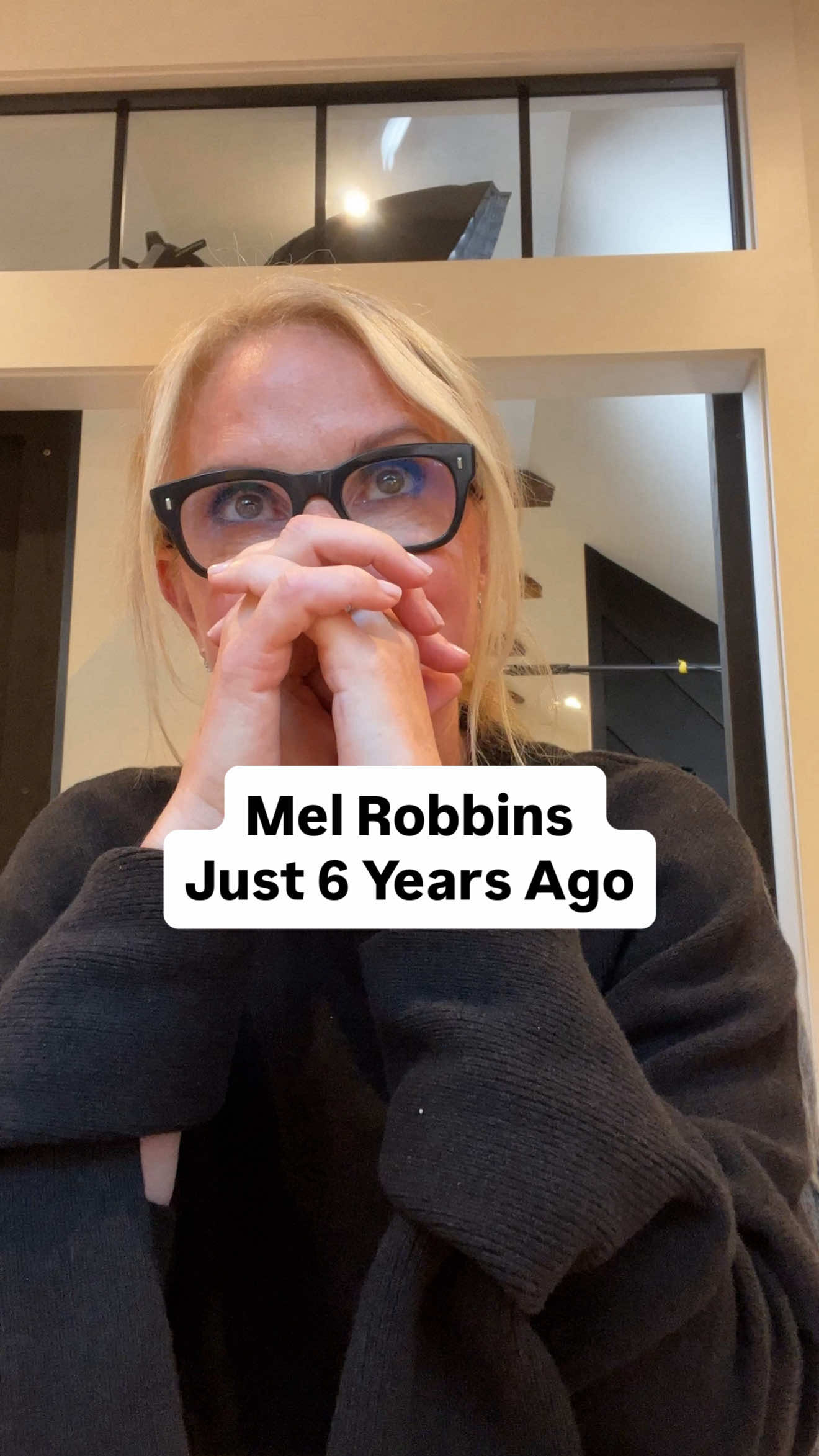 @Mel Robbins
