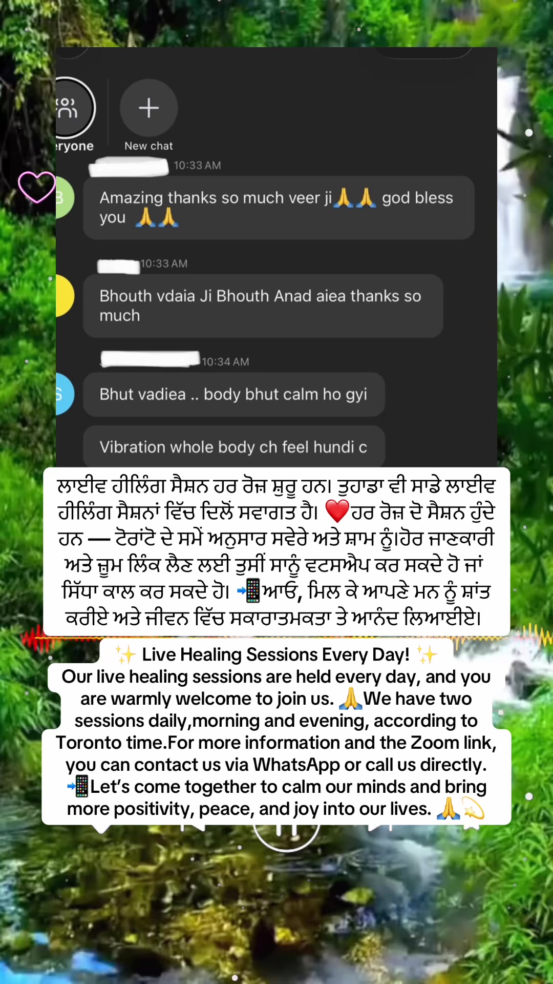 @Mandeep Ashat LIFE HEALER