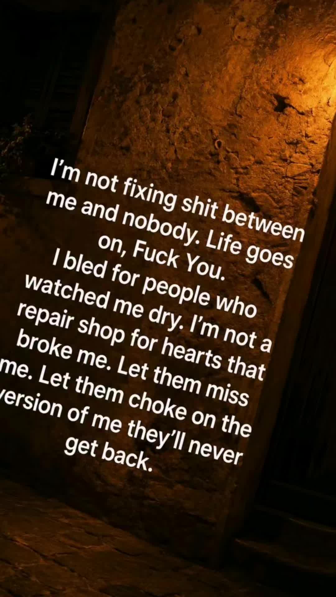 @Recovering Addict Chick