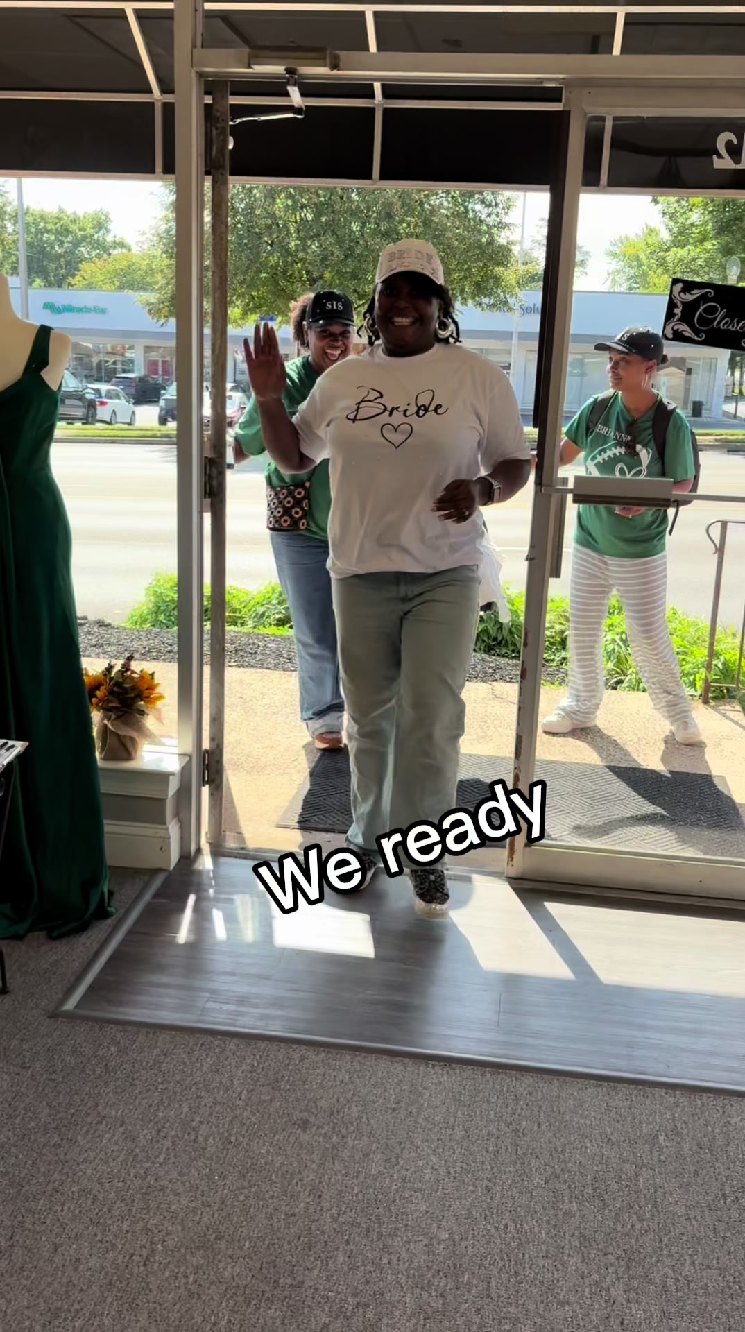 @The Dress Matters Bridal Shop