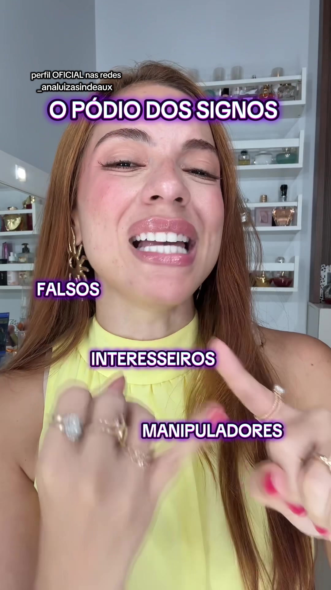 @Ana Luiza 🔮✨ #PerfilOficial