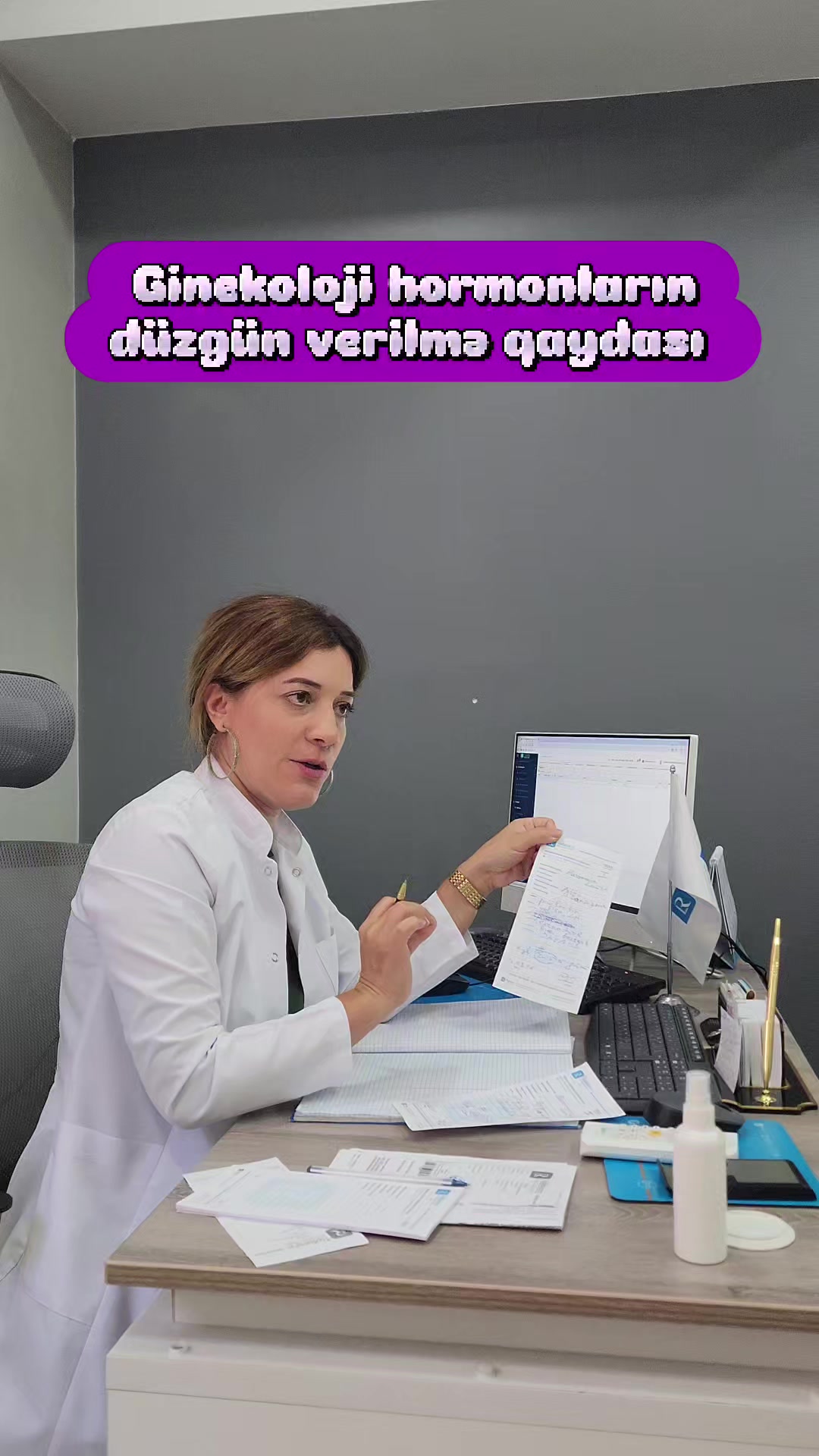 @Ginekoloq Esmira Hasanova